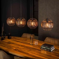 Online Hanglamp Armor 4-lichts Hanglampen