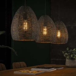 Hot Hanglamp Armor ovaal Hanglampen