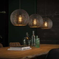 Online Hanglamp Armor rond Hanglampen