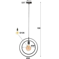 Best Hanglamp Around 1-lichts Hanglampen