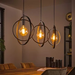 Outlet Hanglamp Around 3-lichts Hanglampen