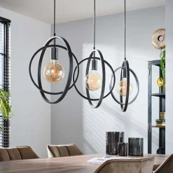 Outlet Hanglamp Around 3-lichts Hanglampen