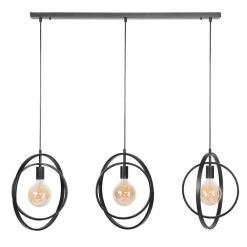 Outlet Hanglamp Around 3-lichts Hanglampen