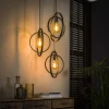 Hanglamp Around 3-lichts getrapt Hanglampen