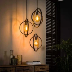 Hanglamp Around 3-lichts getrapt Hanglampen
