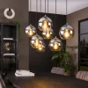 Sale Hanglamp Bubble Shaded 7-lichts Hanglampen