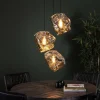 Hanglamp Chrome 3-lichts Hanglampen