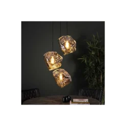 Hanglamp Chrome 3-lichts Hanglampen