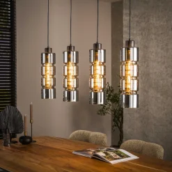 Sale Hanglamp Cilinder Glas Hanglampen