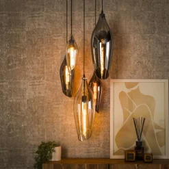Best Hanglamp Cocoon Mix Getrapt 5L Hanglampen
