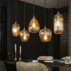 Discount Hanglamp Diamond Grain 5-lichts Hanglampen