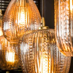 Discount Hanglamp Diamond Grain 5-lichts Hanglampen