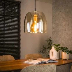 New Hanglamp Drift Glass 1L Hanglampen