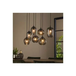 Clearance Hanglamp Hexagon Mix 7-lichts Hanglampen