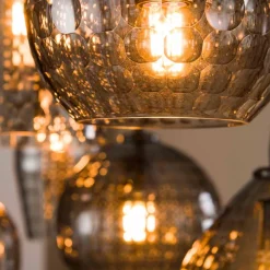 Clearance Hanglamp Hexagon Mix 7-lichts Hanglampen