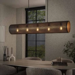 Discount Hanglamp Koker Mesh 5L Hanglampen