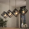 Outlet Hanglamp Kubus 4L Hanglampen