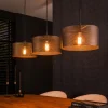 Hanglamp Mesh 3-lichts Hanglampen