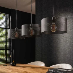 Hanglamp Mesh 3-lichts Hanglampen