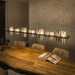 Online Hanglamp Mixed Glass 14 Lichts Hanglampen