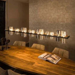 Online Hanglamp Mixed Glass 14 Lichts Hanglampen