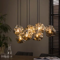 Clearance Hanglamp Rocky 7-lichts Hanglampen