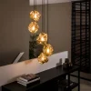 Hot Hanglamp Rocky 5-lichts Getrapt Hanglampen