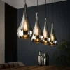 Outlet Hanglamp Silvo 4-lichts Hanglampen