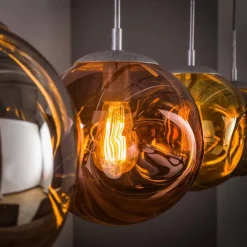 Clearance Hanglamp Stellar 4-lichts Hanglampen