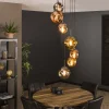 Best Hanglamp Stellar 7-lichts Hanglampen