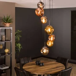 Best Hanglamp Stellar 7-lichts Hanglampen