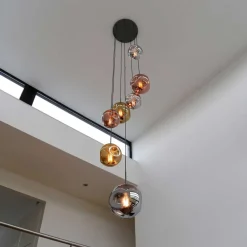 Best Hanglamp Stellar 7-lichts Hanglampen