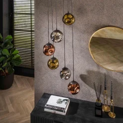 Discount Hanglamp Stellar 6-lichts Hanglampen