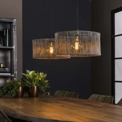 Outlet Hanglamp Stringshade 2-lichts Hanglampen