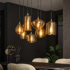 Best Hanglamp Stripe 7-lichts Hanglampen