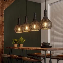 Sale Hanglamp Sven 4-lichts Hanglampen