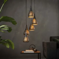 Hanglamp Sven 5-lichts Hanglampen