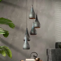 Hanglamp Sven 5-lichts Hanglampen
