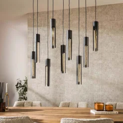 Hot Hanglamp Tube 5+4 Lichts Hanglampen