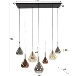 Clearance Hanglamp Wings Mix Hanglampen