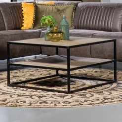 Hot Hoektafel Edison Salontafels Chevron-Right