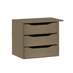 Ladeninzet Carré 90 cm 3LA met uitsparing Kastaccessoires