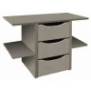 Clearance Ladeninzet Carré 90 cm 3LA Open Kastaccessoires