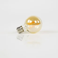 Outlet Lichtbron Bol Amber Ø7 Lichtbronnen