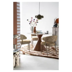 Clearance Miso - brown Eetkamerstoelen