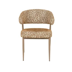Clearance Miso - brown Eetkamerstoelen