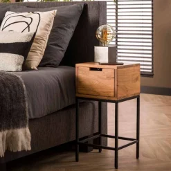Discount Nachtkastje Flat XS Nachtkastjes