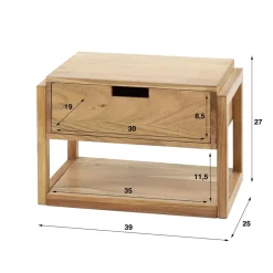 Clearance Nachtkastje Zwevend Nachtkastjes