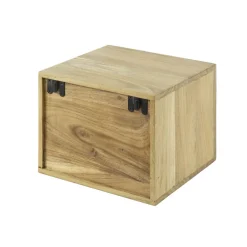 Outlet Nachtkastje zwevend 1L Block Nachtkastjes