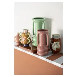 Clearance Oorah small - pink Decoratie